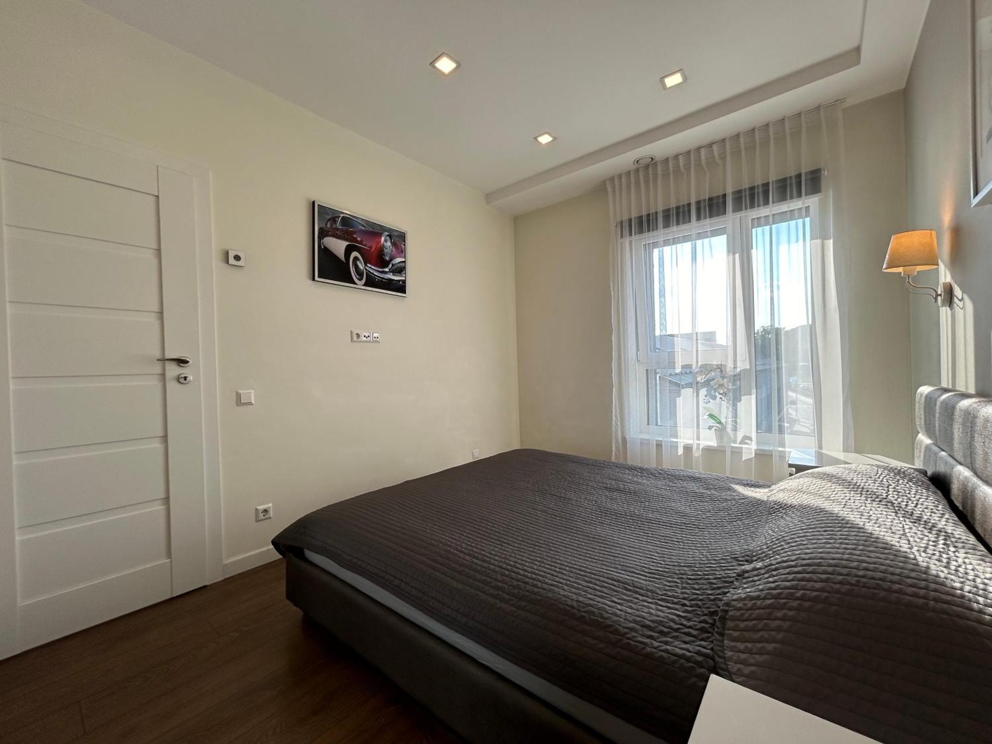 Your Home - Spacious Apartment In City Center, With Balcony & Self Check-In 维尔纽斯 外观 照片