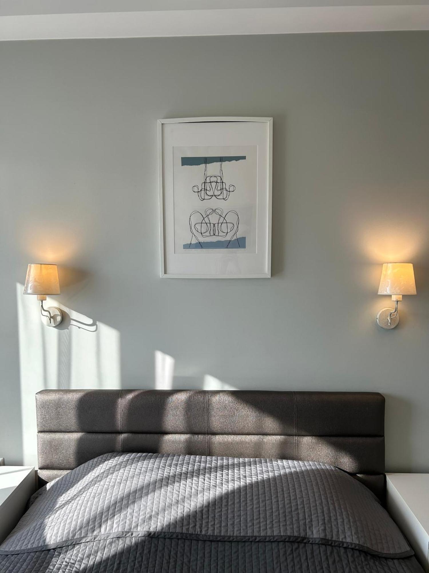 Your Home - Spacious Apartment In City Center, With Balcony & Self Check-In 维尔纽斯 外观 照片