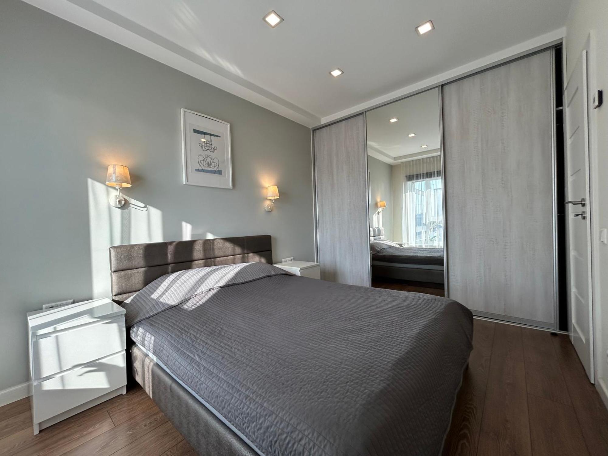 Your Home - Spacious Apartment In City Center, With Balcony & Self Check-In 维尔纽斯 外观 照片